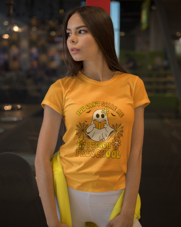 Colectia Halloween - Tricou unisex 100% bumbac colectia Spooky Halloween