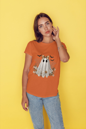 Colectia Halloween - Tricou unisex 100% bumbac colectia Spooky Halloween