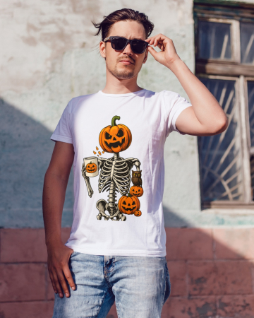 Colectia Halloween - Tricou unisex 100% bumbac colectia Spooky Halloween