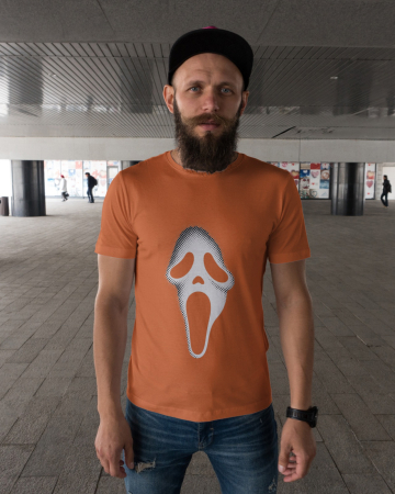 Pentru barbati - Tricou unisex 100% bumbac colectia Spooky Halloween