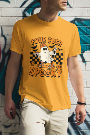 Pentru femei - Tricou unisex 100% bumbac colectia Spooky Halloween