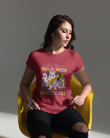 Colectia Halloween - Tricou unisex 100% bumbac colectia Spooky Halloween