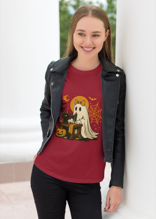 Colectia Halloween - Tricou unisex 100% bumbac colectia Spooky Halloween