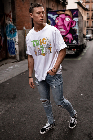 Colectia Halloween - Tricou unisex 100% bumbac colectia Spooky Halloween