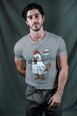 Pentru femei - Tricou unisex 100% bumbac colectia Spooky Halloween