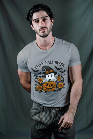 Colectia Halloween - Tricou unisex 100% bumbac colectia Spooky Halloween