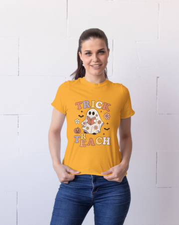 Colectia Halloween - Tricou unisex 100% bumbac colectia Spooky Halloween