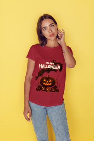Tricou unisex 100% bumbac colectia Spooky Halloween [2]