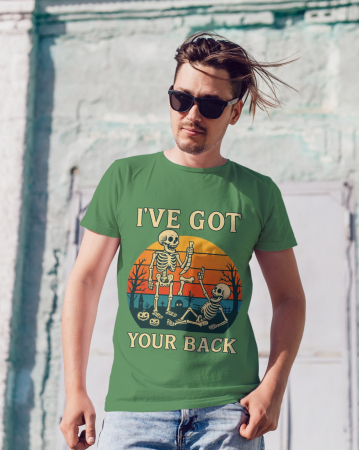 Pentru femei - Tricou unisex 100% bumbac colectia Spooky Halloween