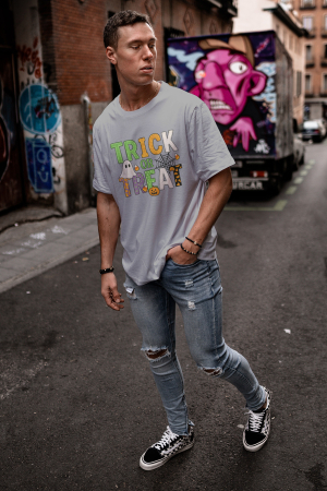 Colectia Halloween - Tricou unisex 100% bumbac colectia Spooky Halloween