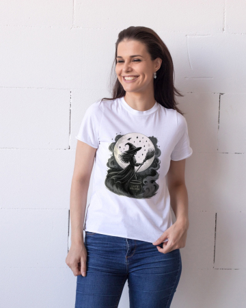 Colectia Halloween - Tricou unisex 100% bumbac colectia Spooky Halloween