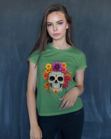 Pentru femei - Tricou unisex 100% bumbac colectia Spooky Halloween