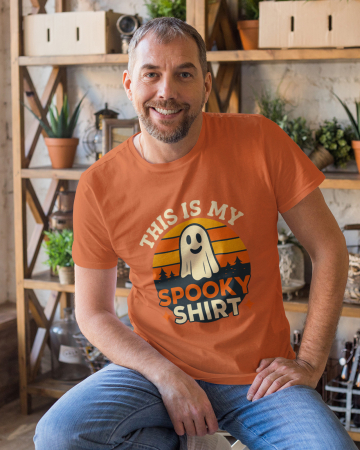 Colectia Halloween - Tricou unisex 100% bumbac colectia Spooky Halloween