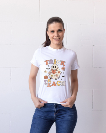 Colectia Halloween - Tricou unisex 100% bumbac colectia Spooky Halloween