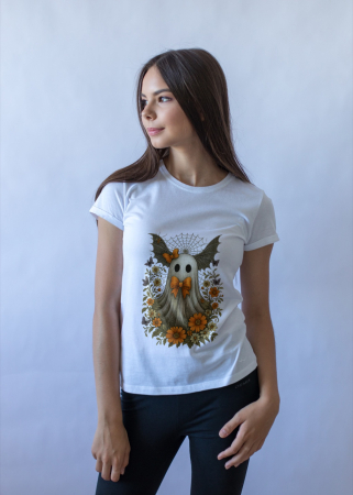 Colectia Halloween - Tricou unisex 100% bumbac colectia Spooky Halloween