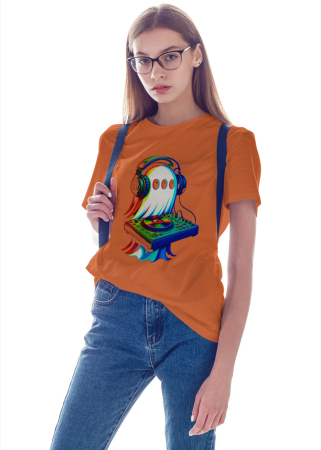 Pentru barbati - Tricou unisex 100% bumbac colectia Spooky Halloween