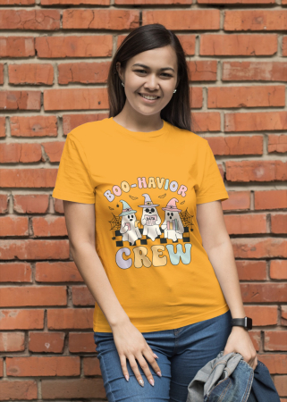 Pentru femei - Tricou unisex 100% bumbac colectia Spooky Halloween