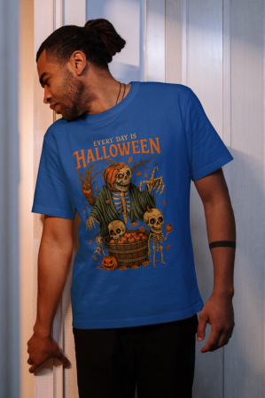 Colectia Halloween - Tricou unisex 100% bumbac colectia Spooky Halloween