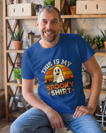 Colectia Halloween - Tricou unisex 100% bumbac colectia Spooky Halloween