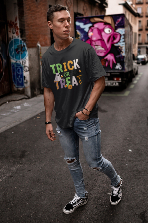 Colectia Halloween - Tricou unisex 100% bumbac colectia Spooky Halloween