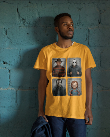 Colectia Halloween - Tricou unisex 100% bumbac colectia Spooky Halloween