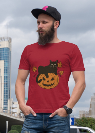 Colectia Halloween - Tricou unisex 100% bumbac colectia Spooky Halloween