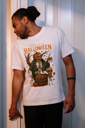 Colectia Halloween - Tricou unisex 100% bumbac colectia Spooky Halloween