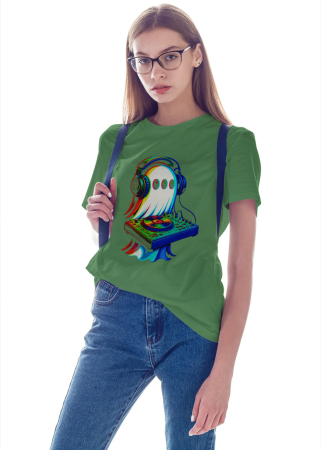 Pentru barbati - Tricou unisex 100% bumbac colectia Spooky Halloween