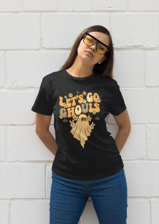 Colectia Halloween - Tricou unisex 100% bumbac colectia Spooky Halloween
