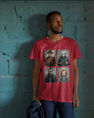 Colectia Halloween - Tricou unisex 100% bumbac colectia Spooky Halloween