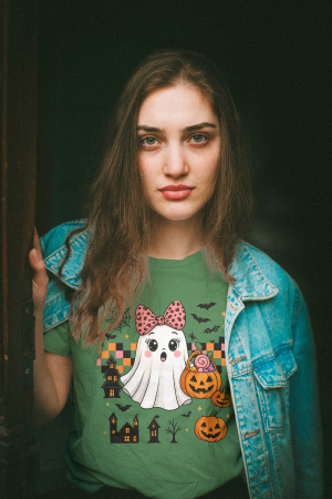 Colectia Halloween - Tricou unisex 100% bumbac colectia Spooky Halloween