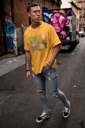 Colectia Halloween - Tricou unisex 100% bumbac colectia Spooky Halloween