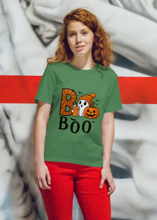 Pentru femei - Tricou unisex 100% bumbac colectia Spooky Halloween