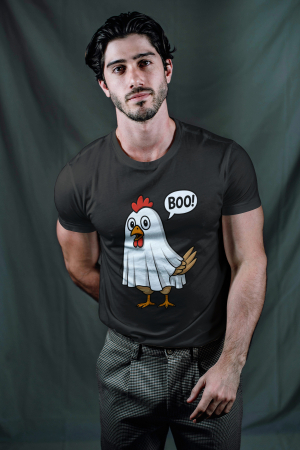 Colectia Halloween - Tricou unisex 100% bumbac colectia Spooky Halloween