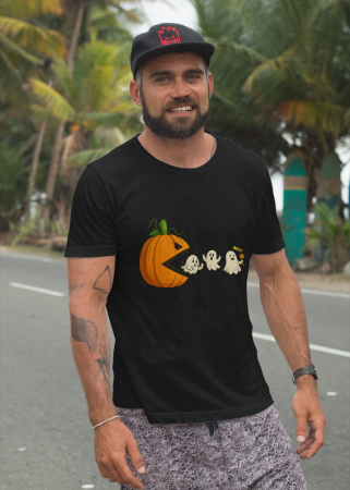 Colectia Halloween - Tricou unisex 100% bumbac colectia Spooky Halloween