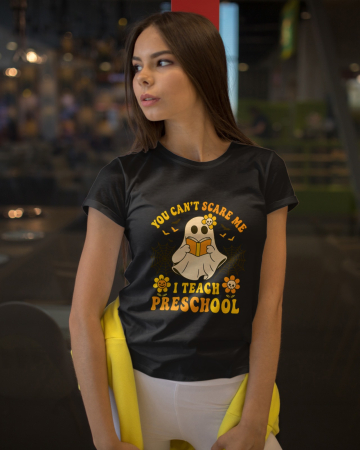 Colectia Halloween - Tricou unisex 100% bumbac colectia Spooky Halloween