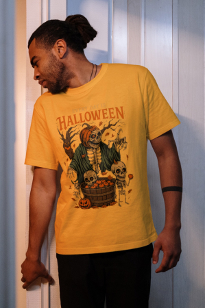 Colectia Halloween - Tricou unisex 100% bumbac colectia Spooky Halloween