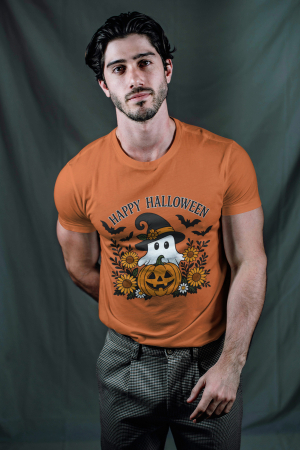 Colectia Halloween - Tricou unisex 100% bumbac colectia Spooky Halloween
