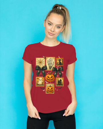Colectia Halloween - Tricou unisex 100% bumbac colectia Spooky Halloween