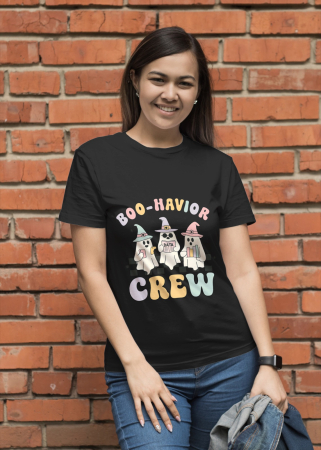 Colectia Halloween - Tricou unisex 100% bumbac colectia Spooky Halloween