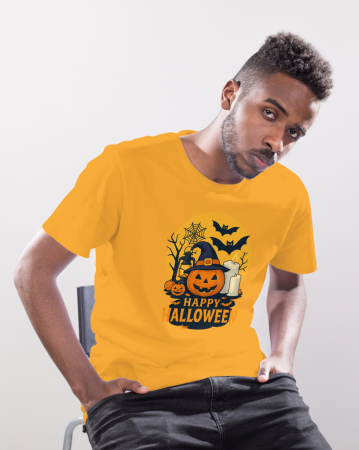 Colectia Halloween - Tricou unisex 100% bumbac colectia Spooky Halloween