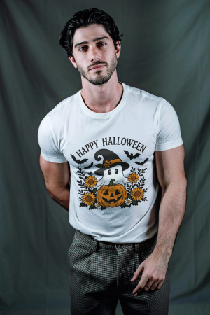 Colectia Halloween - Tricou unisex 100% bumbac colectia Spooky Halloween