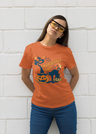 Colectia Halloween - Tricou unisex 100% bumbac colectia Spooky Halloween