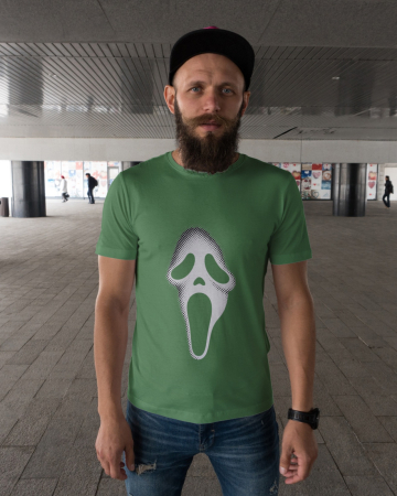 Pentru barbati - Tricou unisex 100% bumbac colectia Spooky Halloween