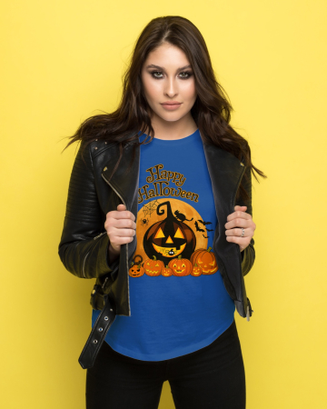 Colectia Halloween - Tricou unisex 100% bumbac colectia Spooky Halloween