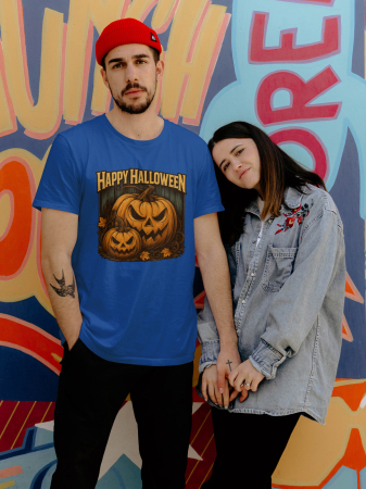 Colectia Halloween - Tricou unisex 100% bumbac colectia Spooky Halloween