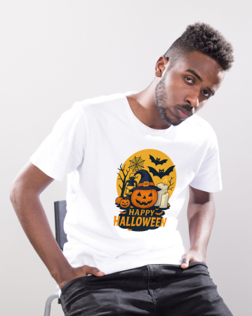 Colectia Halloween - Tricou unisex 100% bumbac colectia Spooky Halloween
