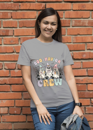 Pentru femei - Tricou unisex 100% bumbac colectia Spooky Halloween