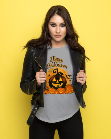 Pentru barbati - Tricou unisex 100% bumbac colectia Spooky Halloween