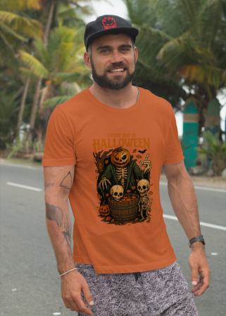 Colectia Halloween - Tricou unisex 100% bumbac colectia Spooky Halloween